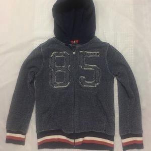 Tommy Hilfiger zip up hoodie jacket